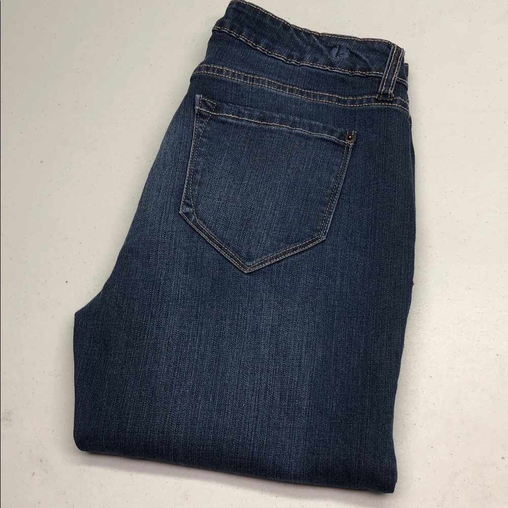 KENZIE MID-RISE DENIM CAPRI JEANS 6/28x23.5 ⭐️